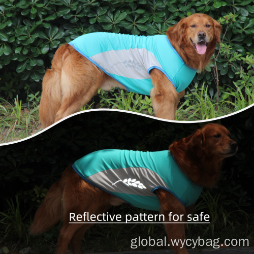 Summer Cooling Vest Breathable Dog Clothing